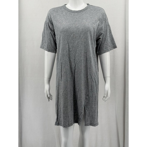 rag & bone Dresses & Skirts - Rag & Bone Dress Womens Large Gray Pima Cotton‎ T-Shirt Casual Lounge Relaxed